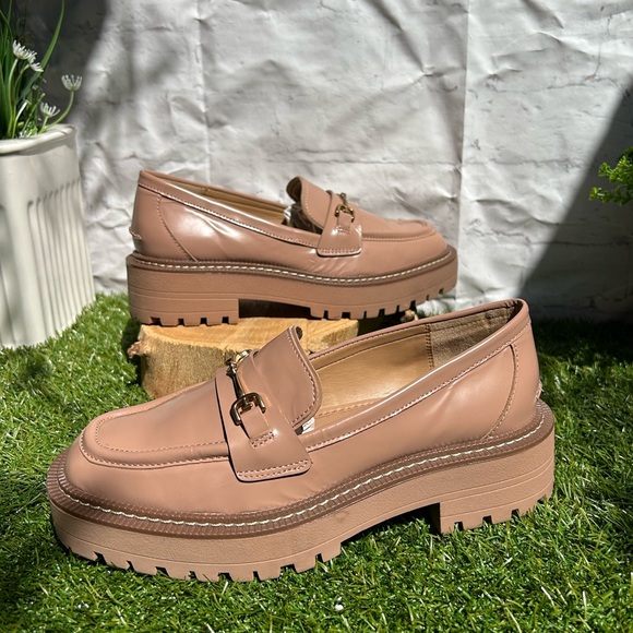 Sam Edelman Laurs Lug sole 🍁Platform loafers Size 6 women - Picture 14 of 16